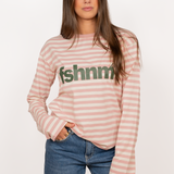 Fshnm longsleeve ★ pink