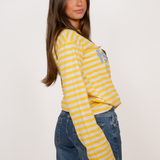 Fshnm longsleeve ★ yellow