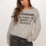 Stockholm 59 longsleeve ★ heather grey