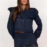 Florine blouse ★ navy