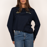 Unapologetic longsleeve ★ french navy