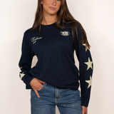 Solar glow longsleeve ★ french navy