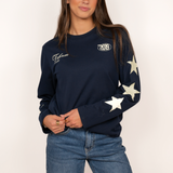 Solar glow longsleeve ★ french navy