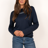 Starstruck longsleeve ★ french navy