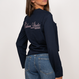 est.2019 longsleeve ★ french navy