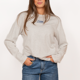 Golden aura longsleeve ★ cool grey