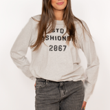 Studio 67 longsleeve ★ cool grey