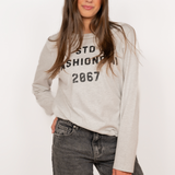 Studio 67 longsleeve ★ cool grey
