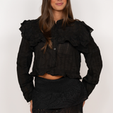 Florine blouse ★ black