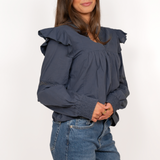 Stockholm blouse ★ navy