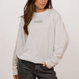 Starstruck longsleeve ★ white