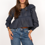 Maddy blouse ★ navy