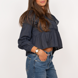 Maddy blouse ★ navy