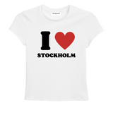 I LOVE STOCKHOLM ★ BABY TEE