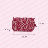 Trousse de toilette ★ fleur