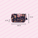 Trousse de toilette ★ fleur