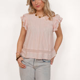 Daisy blouse ★ baby pink