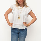 Daisy blouse ★ white