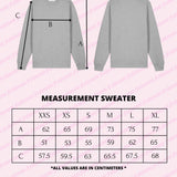 8 ball leopard sweater ★ heather grey
