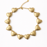 Collier ★ Chance feuillue