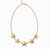 Collier ★ Chance feuillue
