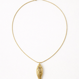 Collier ★ Chance feuillue