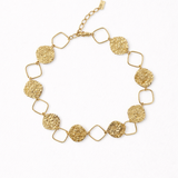 Collier ★ Chance feuillue