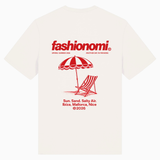 Paradise tee ★ off white