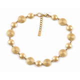 Necklace ★ spiral dot