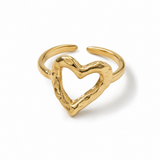 Ring ★ open heart