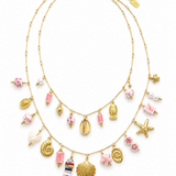 Necklace ★ pink paradise