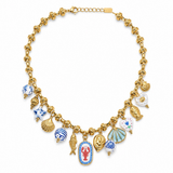 Necklace ★ capri charm