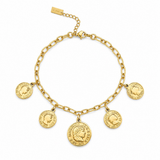 Bracelet ★ royal coins