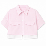 Lola-Bluse ★ blau