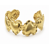 Bracelet ★ big heart bangle