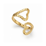 Ring ★ dubble hearts