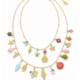 Necklace ★ amalfi summer