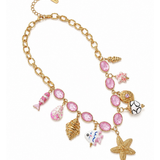 Necklace ★ pink lagoon