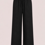 Linen pants ★ black