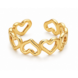 Ring ★ heartline