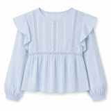 Maddy blouse ★ baby blue