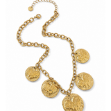 Necklace ★ love coins