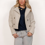 Short trench ★ beige