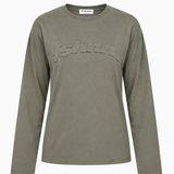 Signature longsleeve  ★ olive