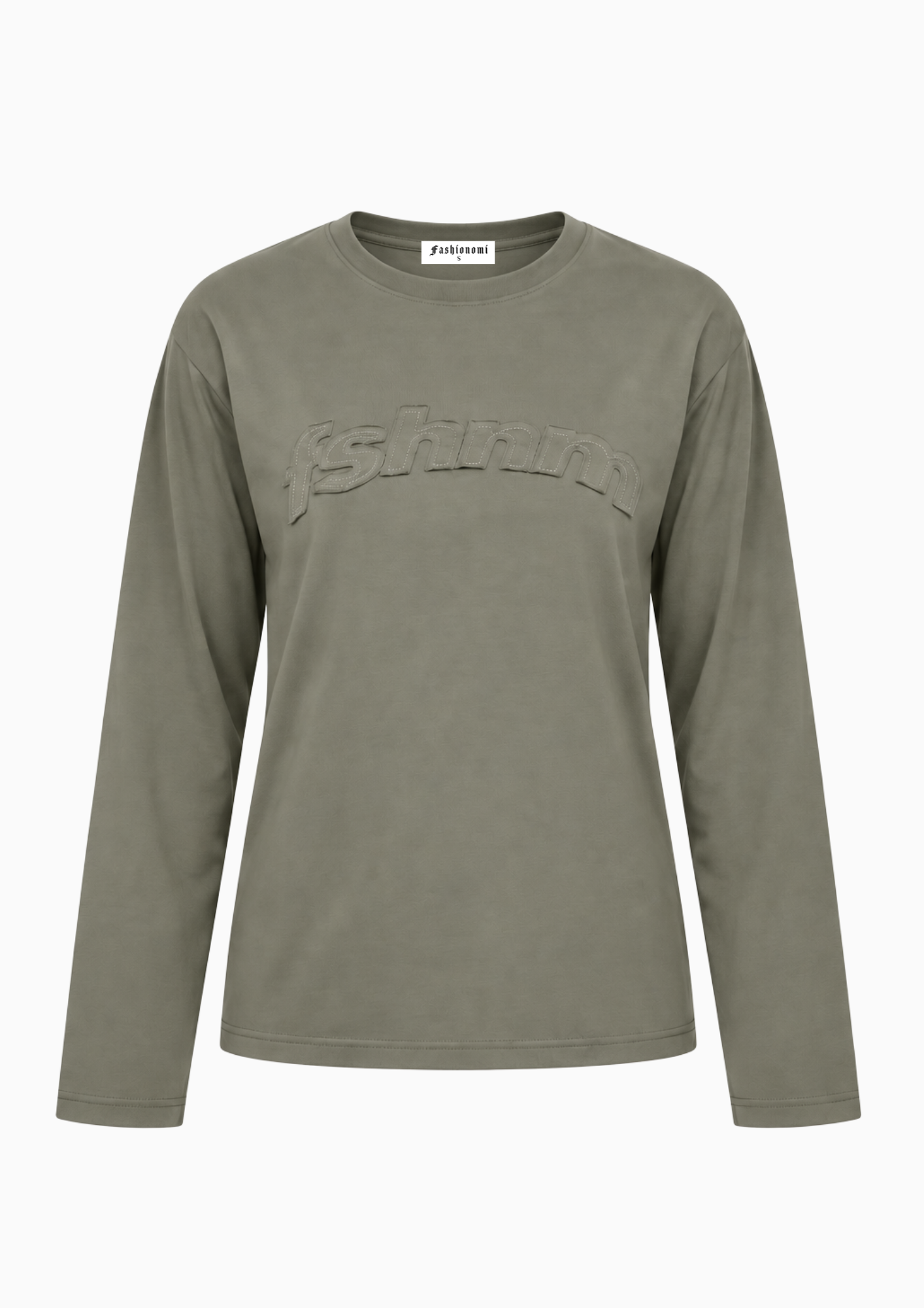 Signature longsleeve  ★ olive