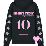 SPORTS CLUB ★ HOODIE GLITTER