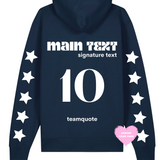 CLUB SPORTIF ★ HOODIE ÉTOILES