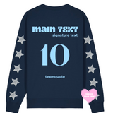 SPORTVEREIN ★ PULLOVER GLITZER
