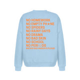 ✮ No Homework Sweater