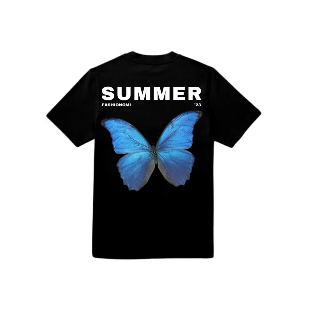 ★ T-shirt papillon